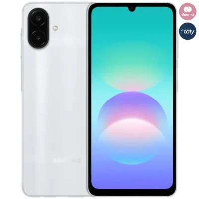 سامسونج جالاكسي ايه 08 64 جيجابايت 4 جيجابايت رام 4 جي - فضي